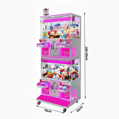 Lucky Claw Mini(4-Player Stack) – Coin Operated