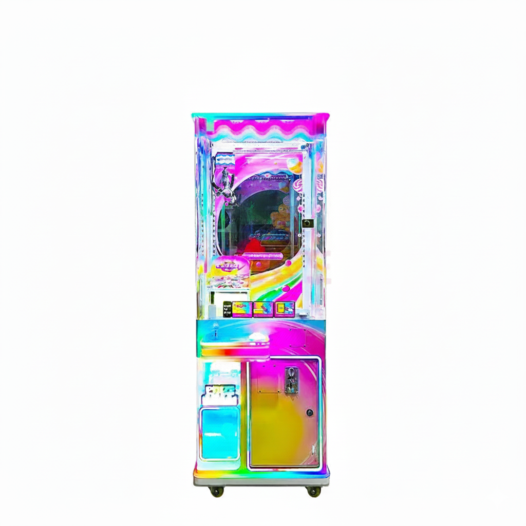 Candy Carnival Claw Machine - Coin Operated