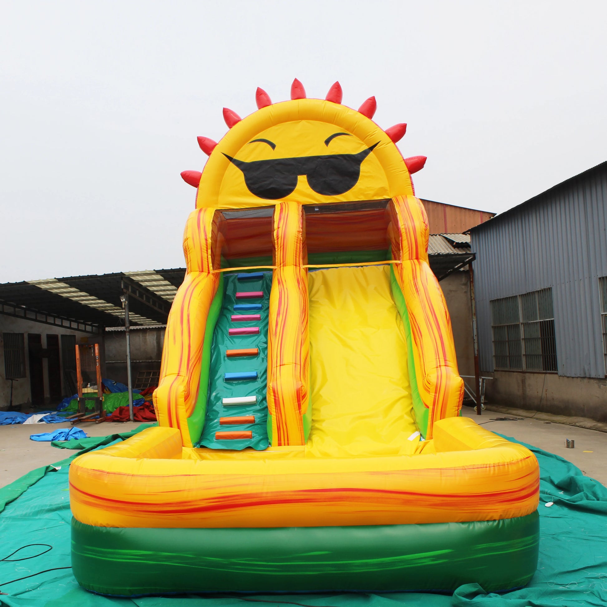 Commercial Bounce House Inflatable Waterslide for Water Park Games Inflatable Water Slides Inflatable Kids Castle