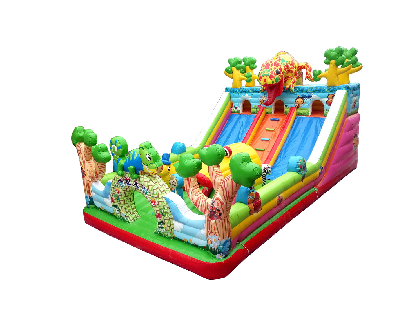 Commercial Bounce House Inflatable Waterslide for Water Park Games Inflatable Water Slides Inflatable Kids Castle