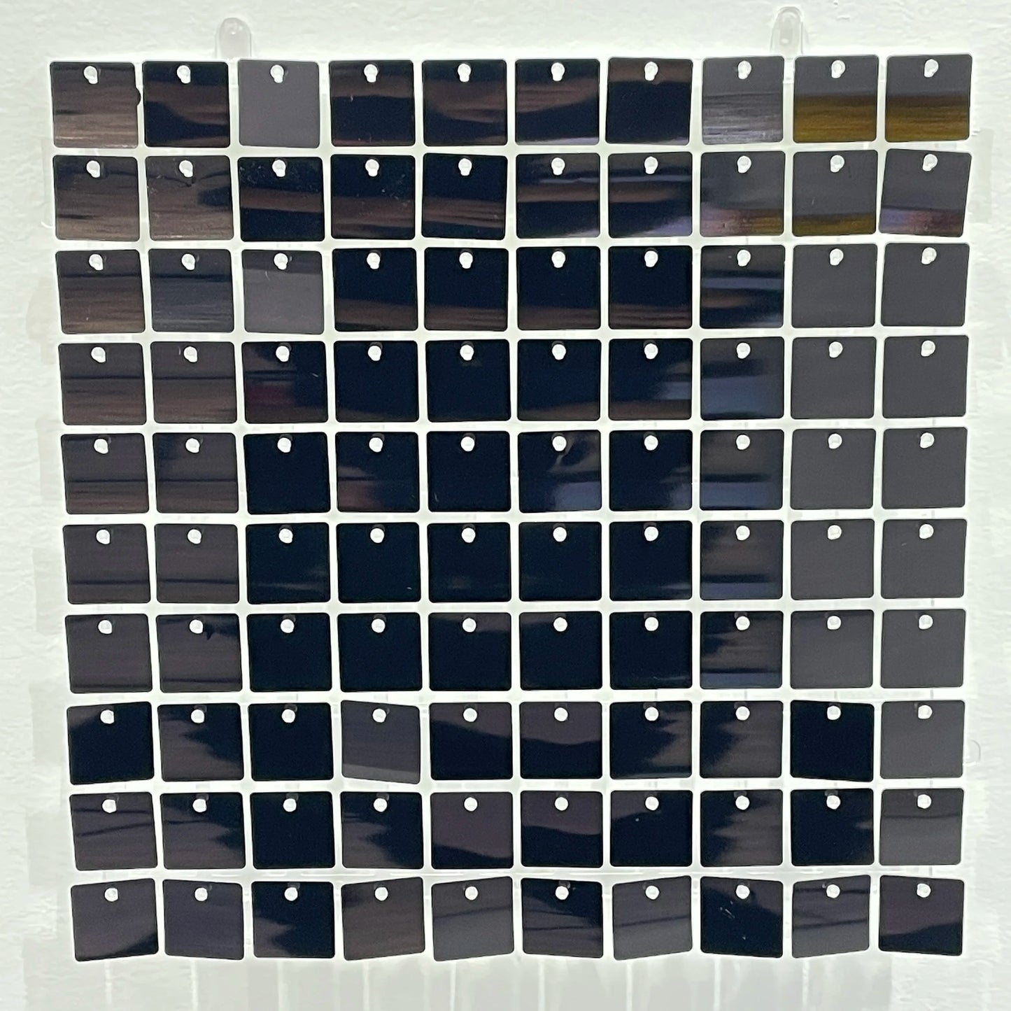 12/16/18/24PCS Shimmer Wall Backdrops Silvery Square Sequin Wall Panel Backdrops Party Backdrops for Wedding Birthday Decor