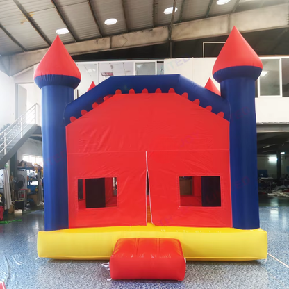 3M / 4M Inflatable Bounce Castle for Kids with Blower