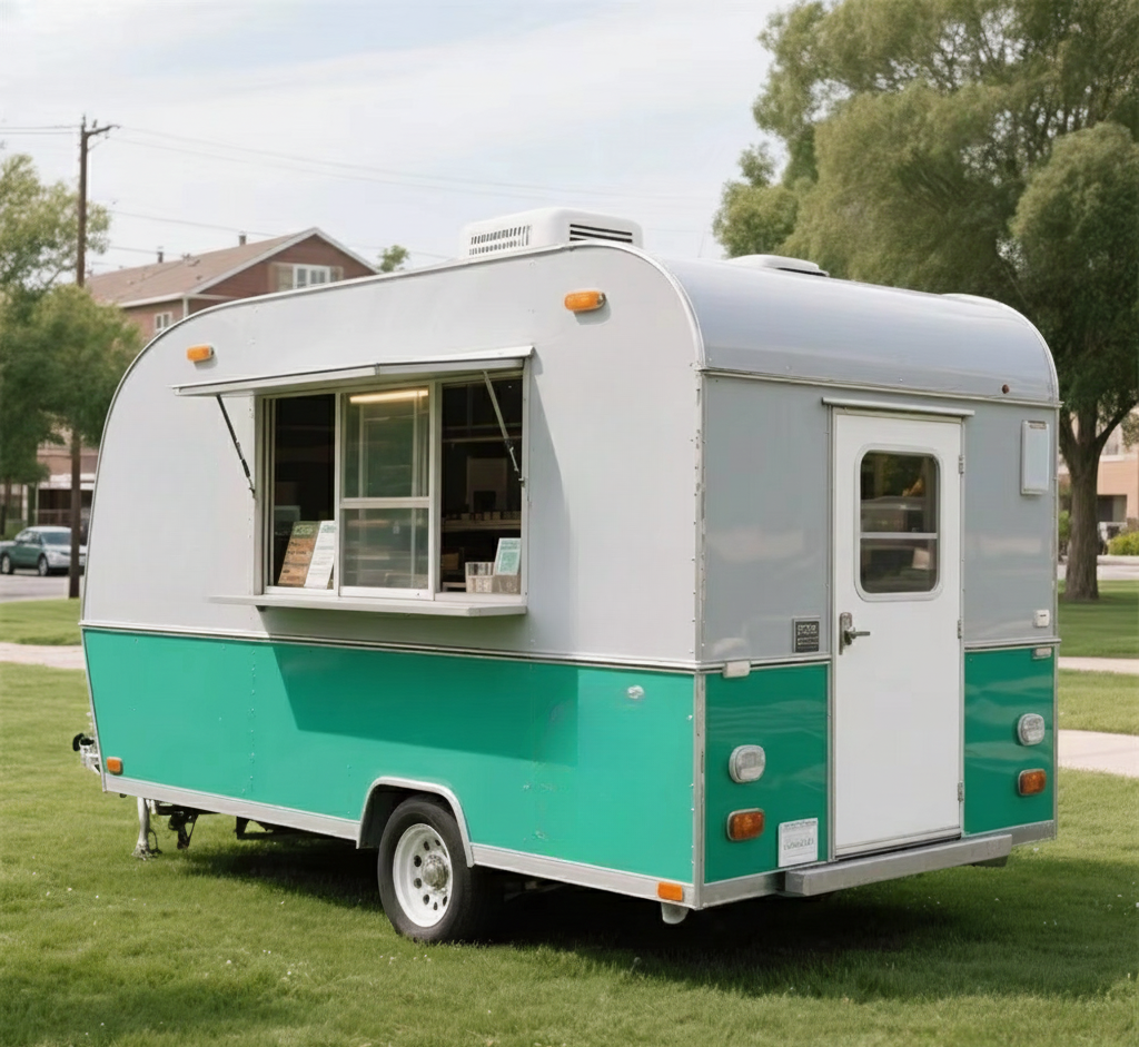 Custom Mobile Pizza & Street Food Trailer