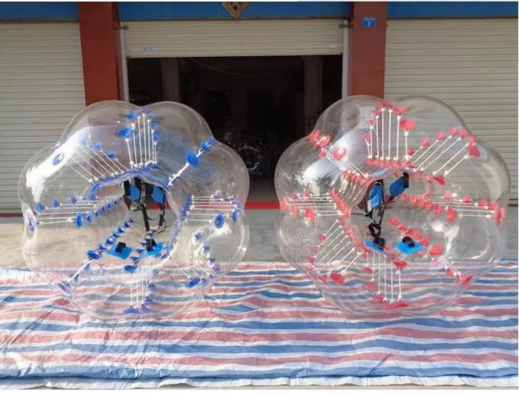 Inflatable Bumper Ball Bubble Soccer Ball 1.5M Diameter TPU Material Football Bumper Inflatable Zorb Ball