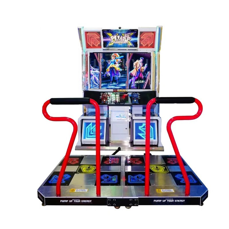 Pump It Up 2-Player Dance Arcade Machine