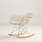 Brown Rocking Chair