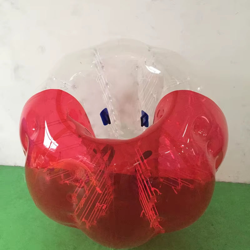 100%TPU Material Air Bubble Soccer Zorb Ball 1M Air Bumper Ball Inflatable Bubble Football,Zorb Ball for Child