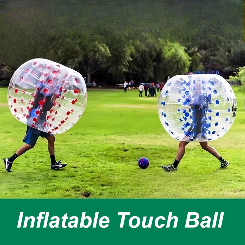 Outdoor Inflatable Bumper Ball Sport Game Bubble Bumper Ball Children Adult Playground Play Balls Toys Boy Kids Bounce Toy