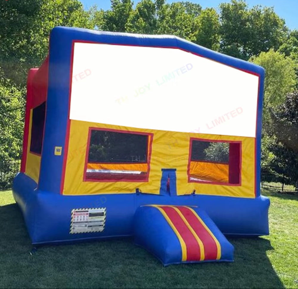 Fast Door Shipping 3M/4M Inflatable Bouncer Outdoor Party Rental Blow up Kids Bounce Castle for Sale wi Blower