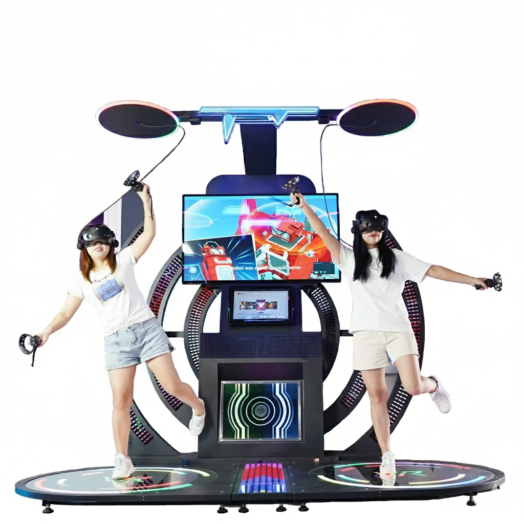 Funny Factory 9D VR Dance Machine
