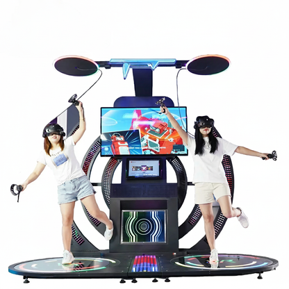 Funny Factory 9D VR Dance Machine