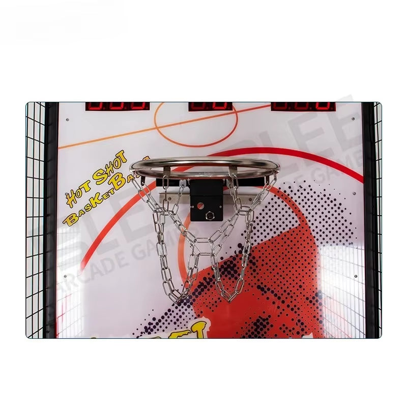 Street Basketball Arcade Game Machine Coin Operated Basketball Machine Shooting Game Machine Kits