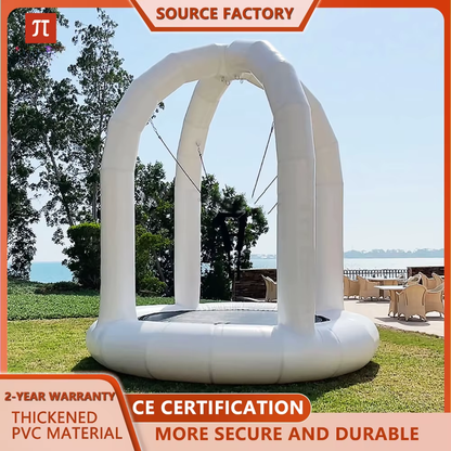 Outdoor Commercial Inflatable Bungee Trampoline for Events