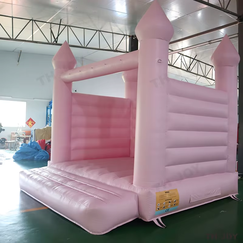 Red 4x4M Commercial Inflatable Bounce House