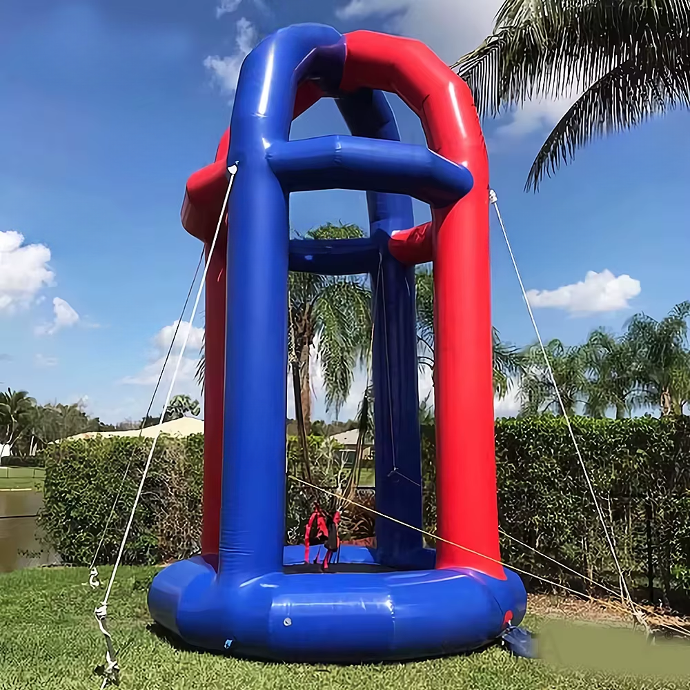 Inflatable Bungee Trampoline 3/4m Diameter for Kids & Adults