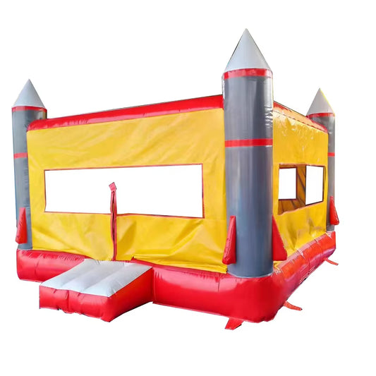New Design Fun Moonwalk Jumper Bouncer Bouncy Jump Castle Inflatable Bounce House for Kids Party Combo