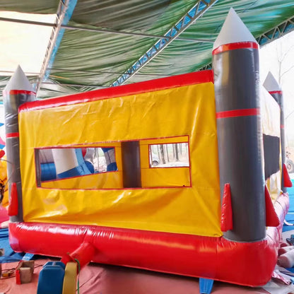 New Design Fun Moonwalk Jumper Bouncer Bouncy Jump Castle Inflatable Bounce House for Kids Party Combo