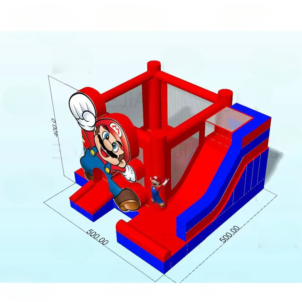 Custom Inflatable Kids Bounce House with Slide