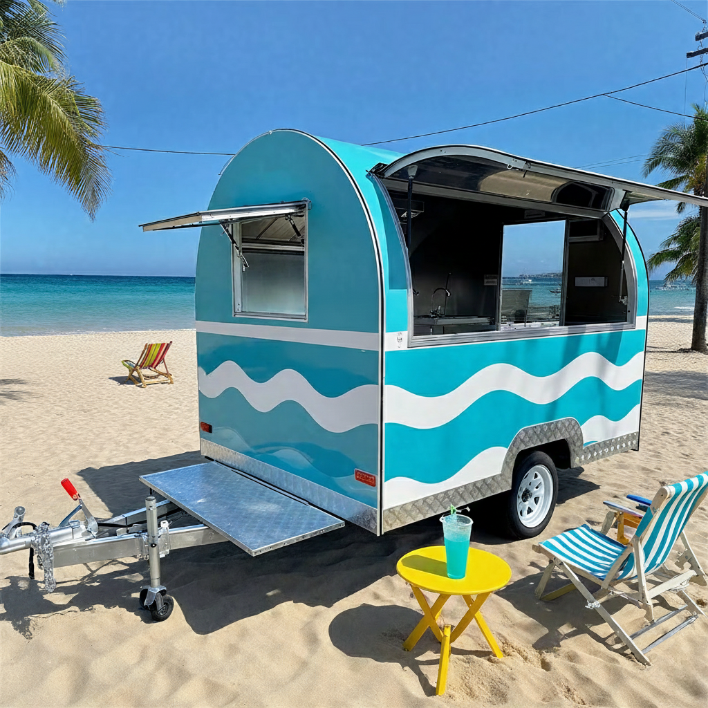 Mobile Concession Food Trailer for Street Food