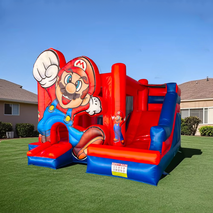 Custom Inflatable Kids Bounce House with Slide