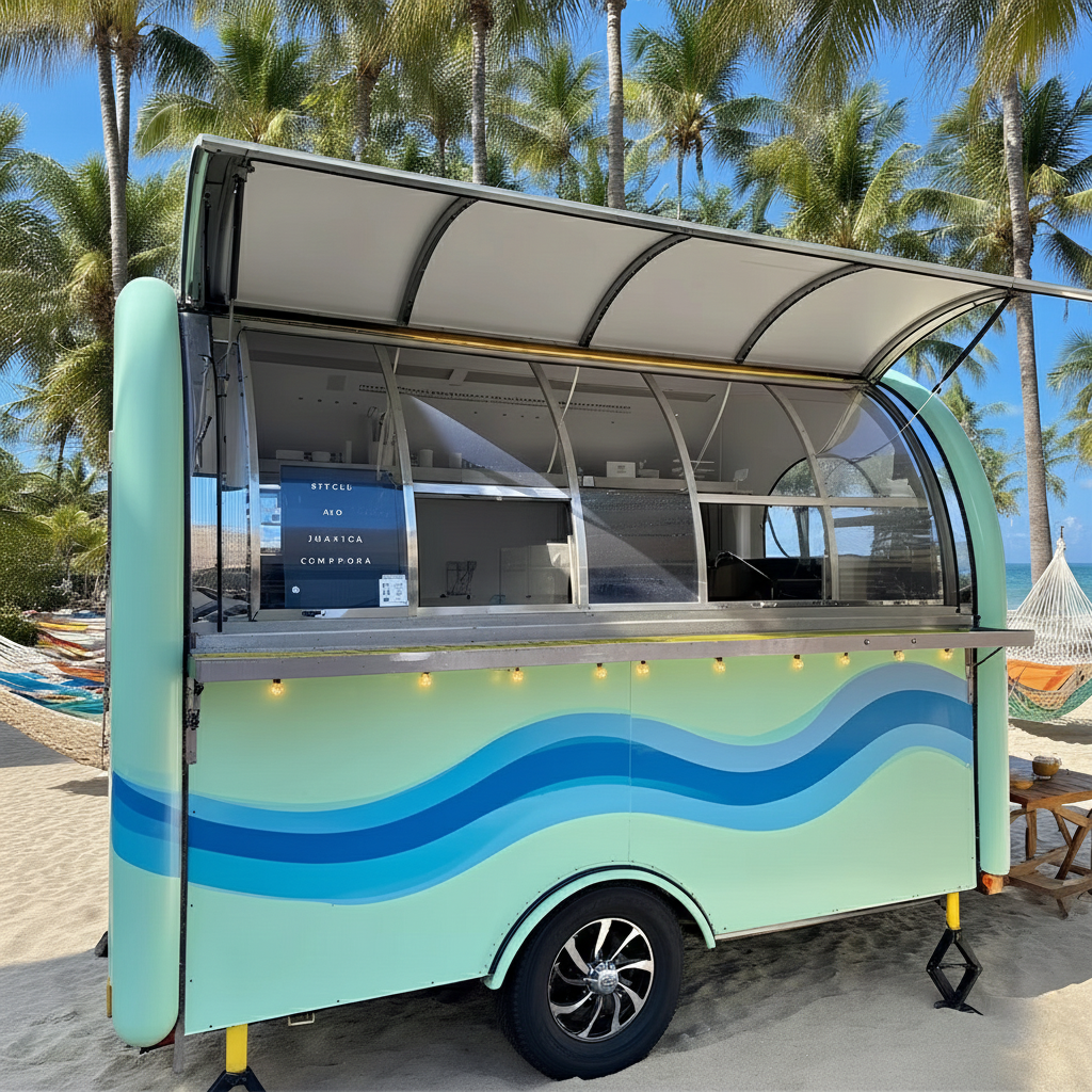 Mobile Concession Food Trailer for Street Food