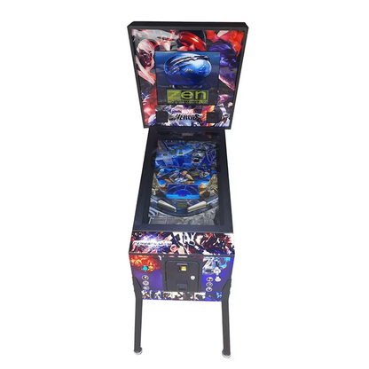 Indoor Coin-Operated Virtual Pinball Slot Game Machine