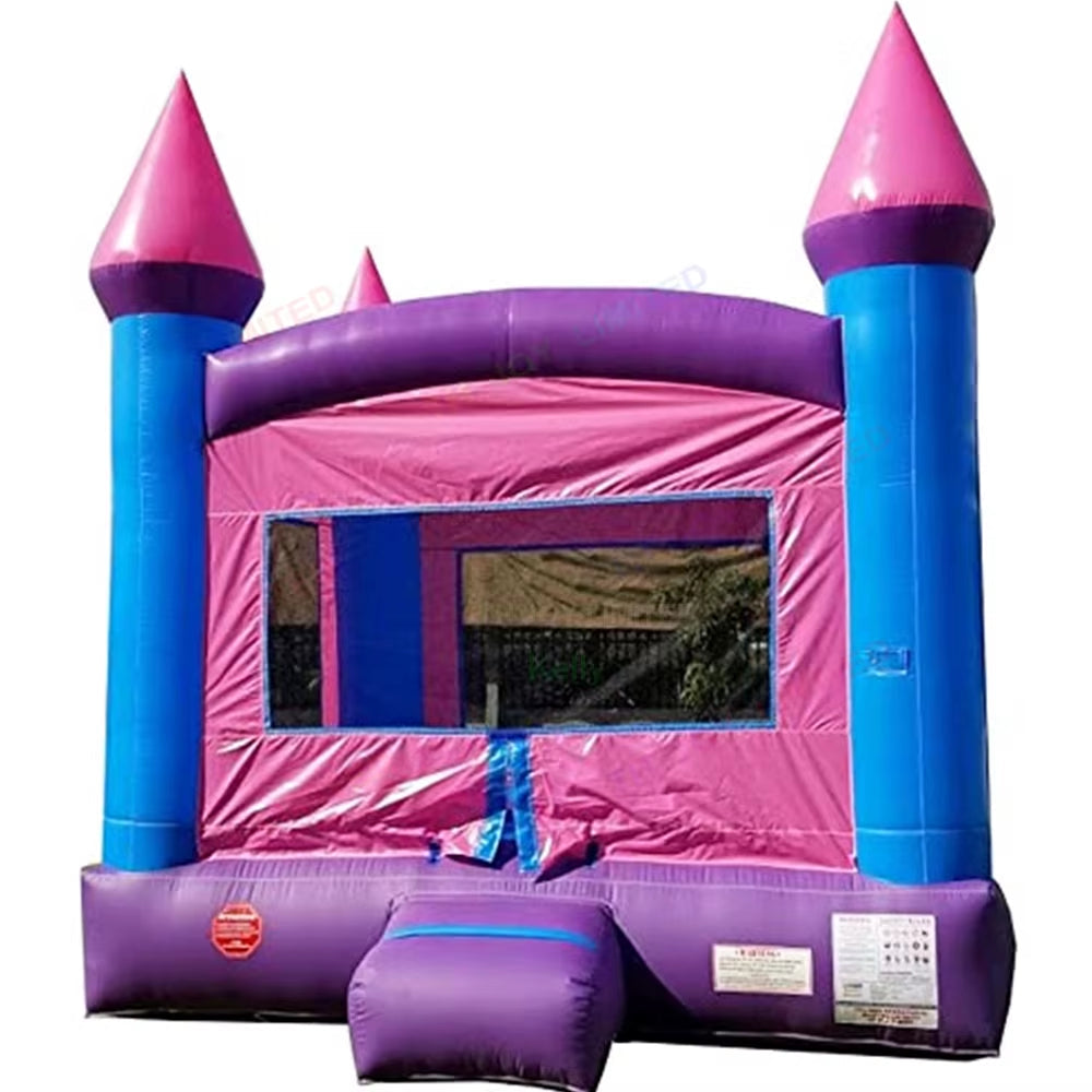 Fast Door Shipping 3M/4M Inflatable Bouncer Outdoor Party Rental Blow up Kids Bounce Castle for Sale wi Blower