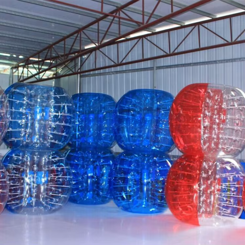 Inflatable Bumper Ball for Kids & Adults – Bubble Soccer Suit