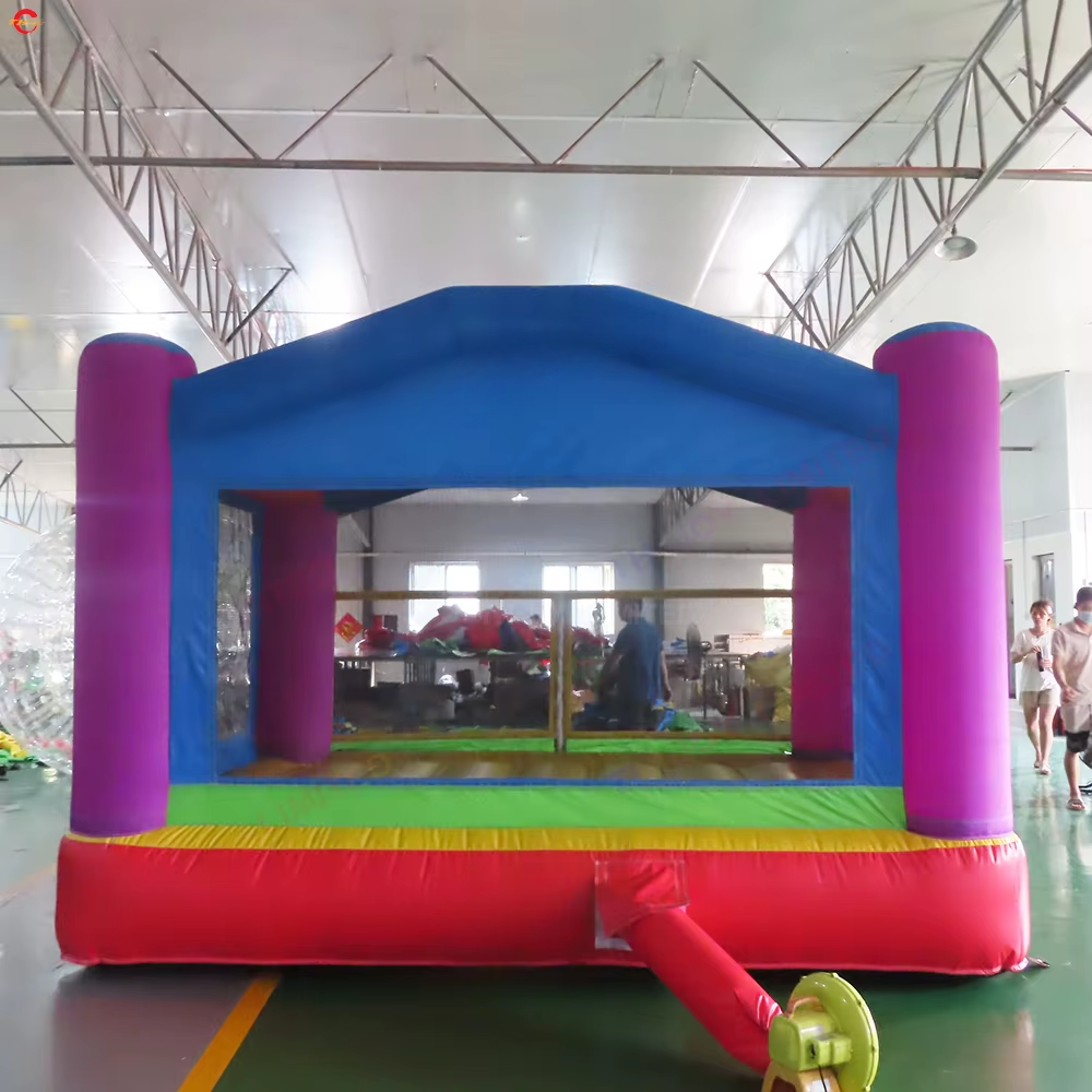 3M / 4M Inflatable Bounce Castle for Kids with Blower