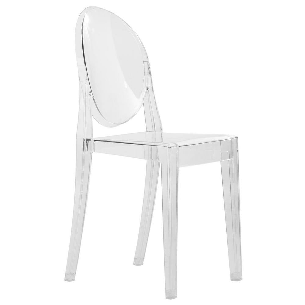 Marion Clear Acrylic Side Chair