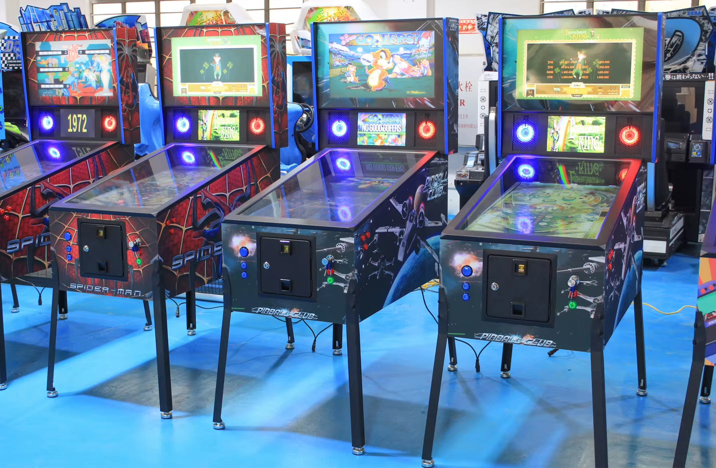 Essential Pinball Game Machine Pinball Machine