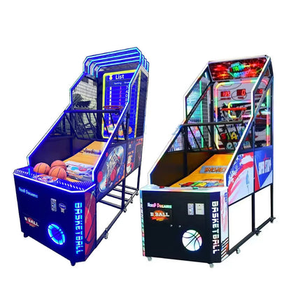 HOT Selling Basketball Shooting Machine Indoor 55 Inch Big Screen Coin Operated Street Basketball Arcade Games Machines Adults