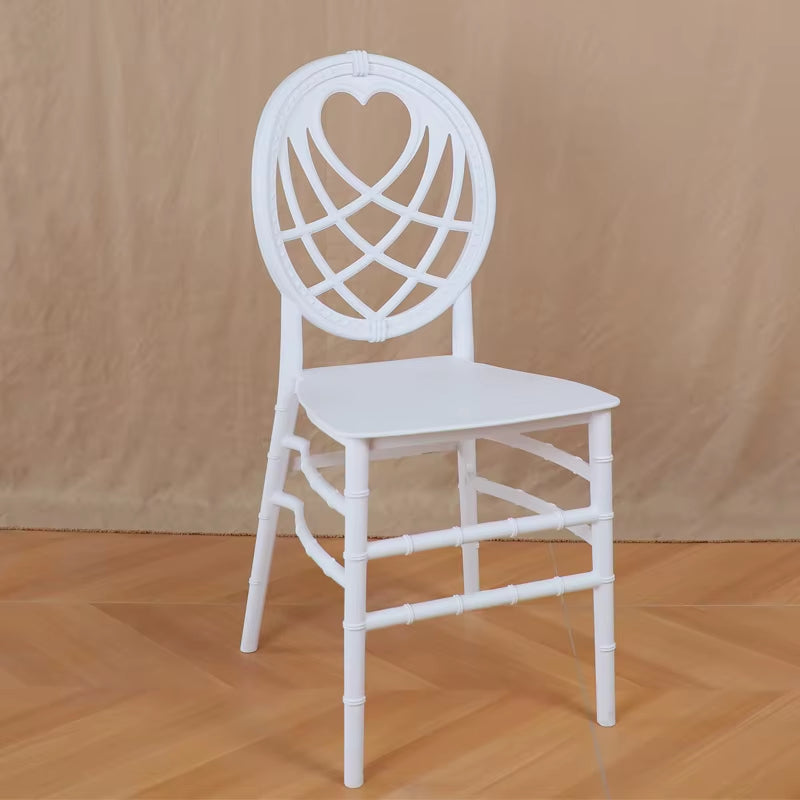 Hotel Wedding Banquet Outdoor Banquet PP Plastic Bamboo Wedding Supply Dining Wholesale Cross-Border