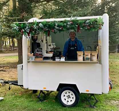 Mobile BBQ Food Trailer with Full Kitchen Equipment