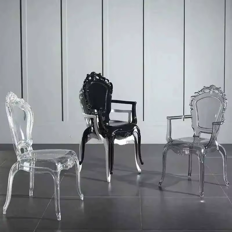 Transparent Acrylic Dining Chair – Creative Kitchen & Household Chair