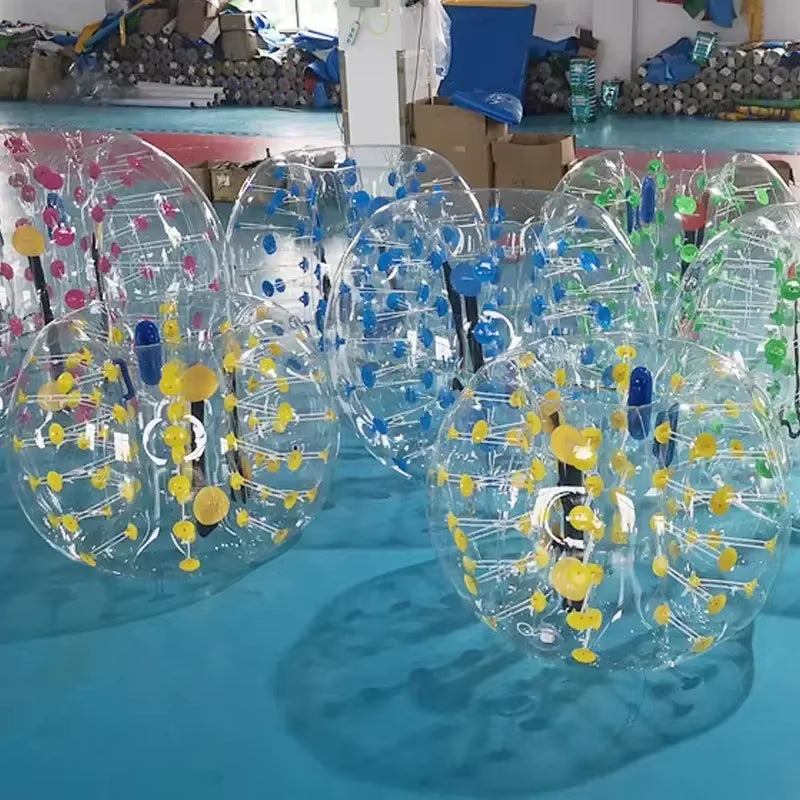 Inflatable Bumper Ball Bubble Soccer Ball 1.5M Diameter TPU Material Football Bumper Inflatable Zorb Ball
