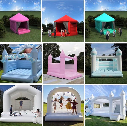 Inflatable Bouncer Jumping Castle Outdoor Game Commercial PVC Bounce House Party Jumper Bouncing and Slide Combo for Kids