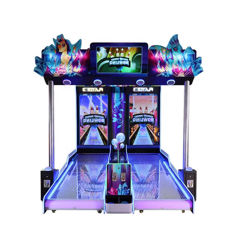 Mini Bowling Popular Hot Sale Happy Bowling Sports Arcade Game Machine