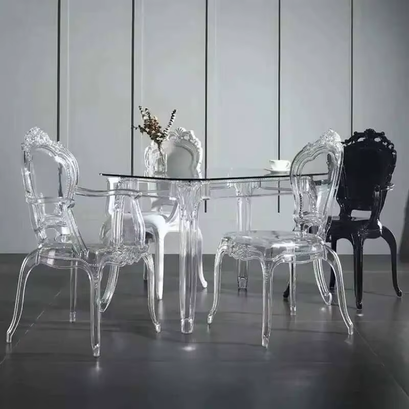 Transparent Acrylic Dining Chair – Creative Kitchen & Household Chair
