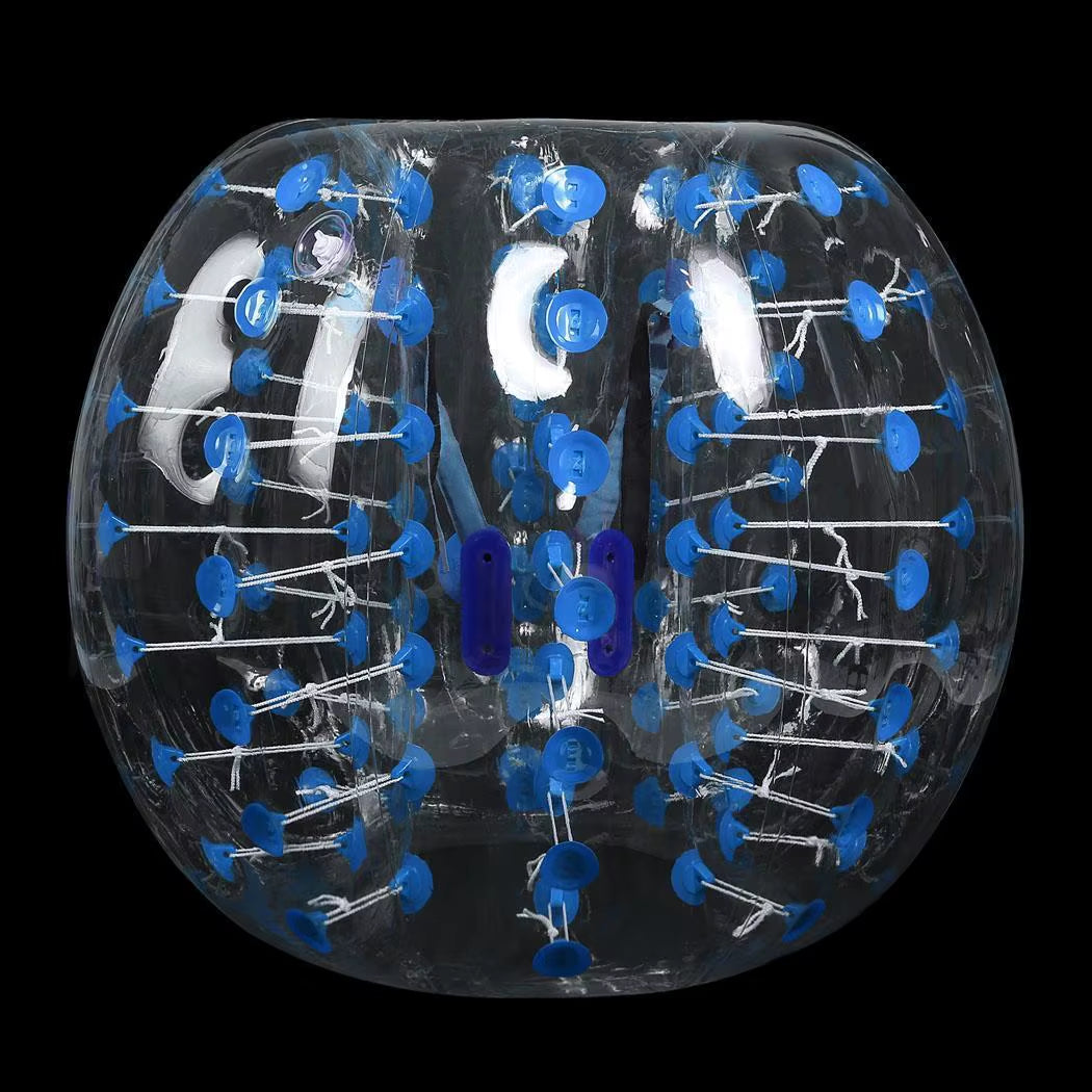 Inflatable Bumper Ball Bubble Soccer Ball 1.5M Diameter TPU Material Football Bumper Inflatable Zorb Ball