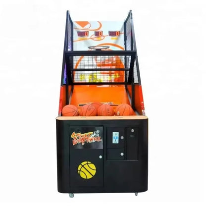 Indoor Arcade Basket Ball Machine Shooting Ball Machine Basket Ball Arcade Game Street Basketball Arcade Game Machine