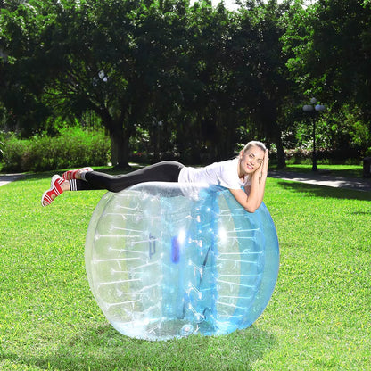 100%TPU Material Air Bubble Soccer Zorb Ball 1M Air Bumper Ball Inflatable Bubble Football,Zorb Ball for Child