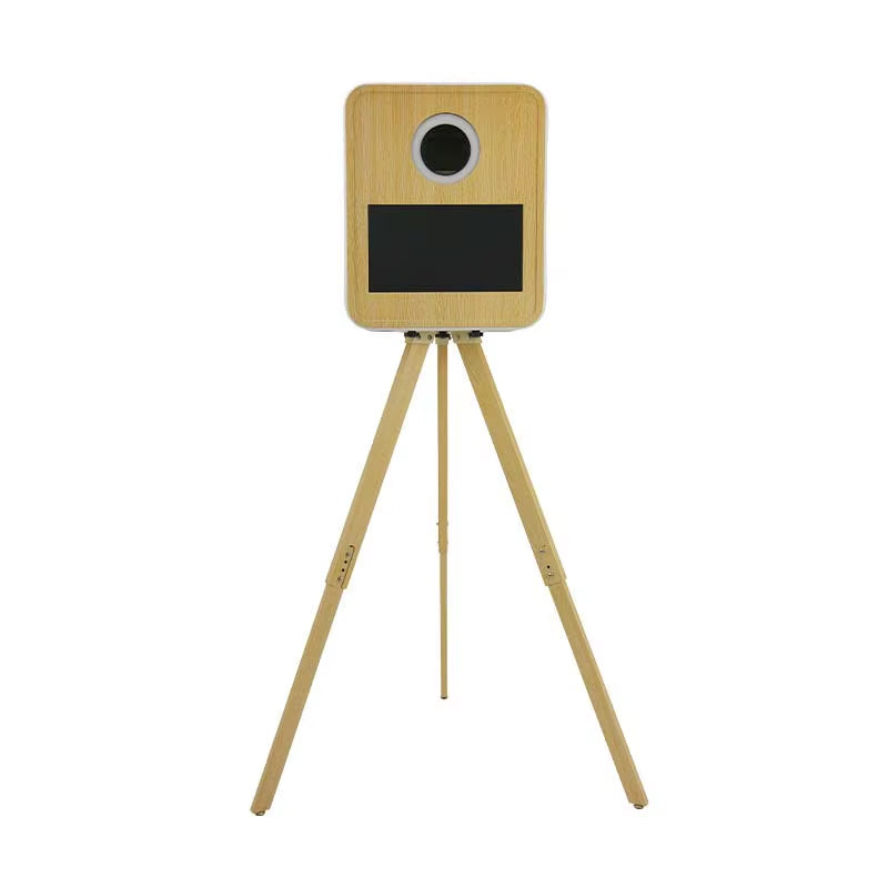 Photo Booth, Touch Selfie Photo Interaction Built-In Printer