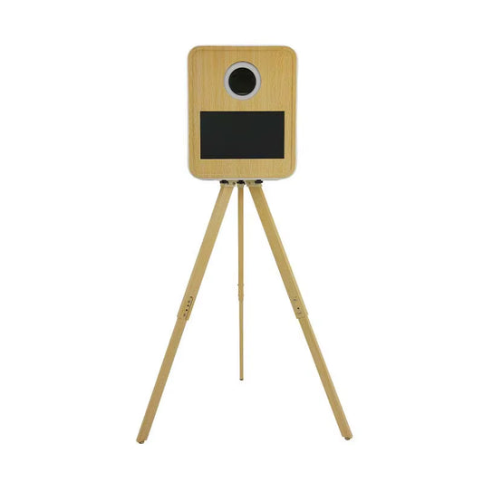 Photo Booth, Touch Selfie Photo Interaction Built-In Printer