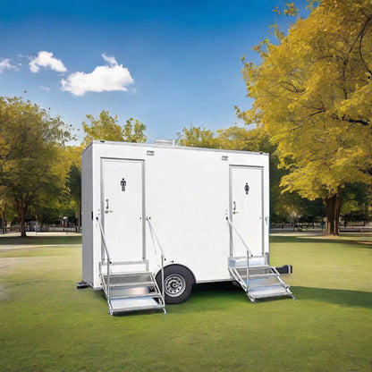 Multifunctional Portable Toilets Trailer Prefab Shower Room and Toilet for Outdoor Use