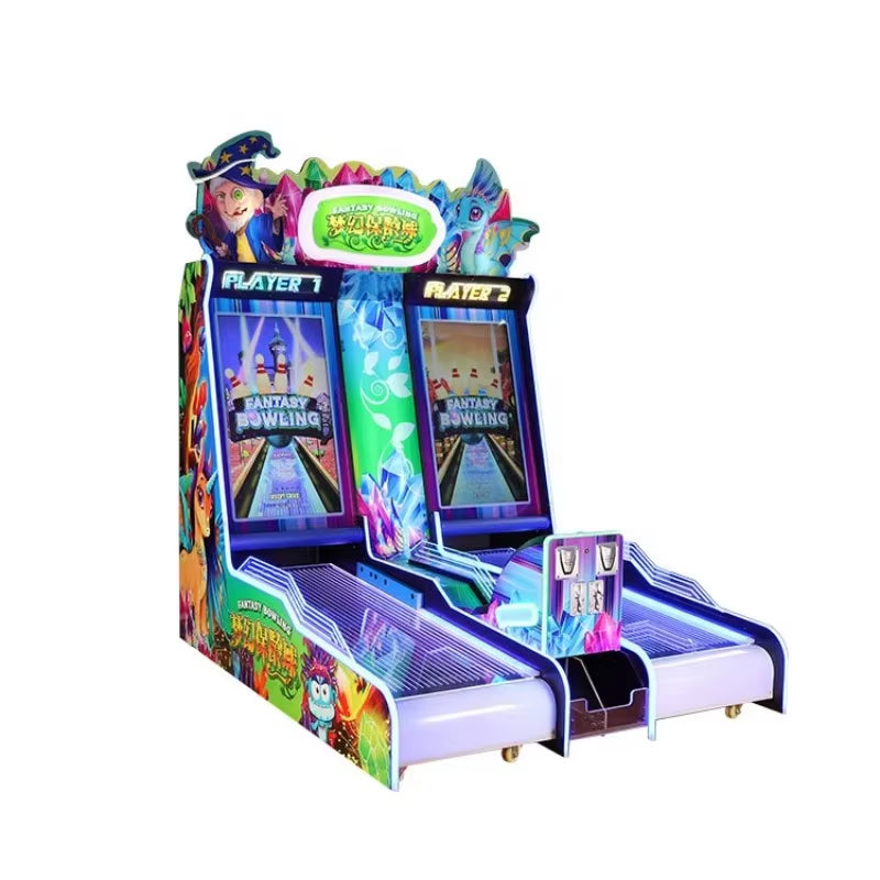 Amusement Arcade Coin Operated Bowling Ticket Redemption Game Machine for Sales