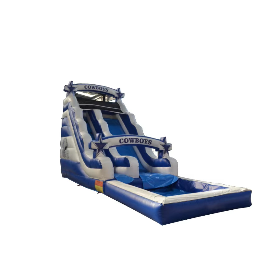 Commercial Bounce House Inflatable Waterslide for Water Park Games Inflatable Water Slides Inflatable Kids Castle
