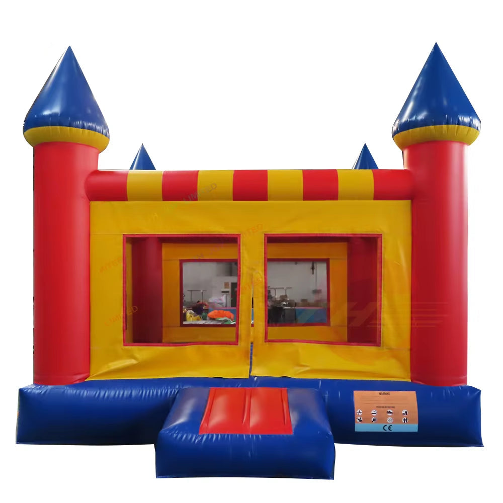 Fast Door Shipping 3M/4M Inflatable Bouncer Outdoor Party Rental Blow up Kids Bounce Castle for Sale wi Blower