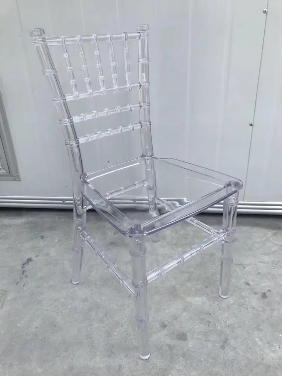 'Hotel Event Party Rental Transparent Acrylic Tiffany Clear Chair