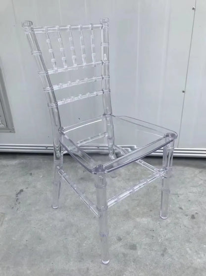 'Hotel Event Party Rental Transparent Acrylic Tiffany Clear Chair